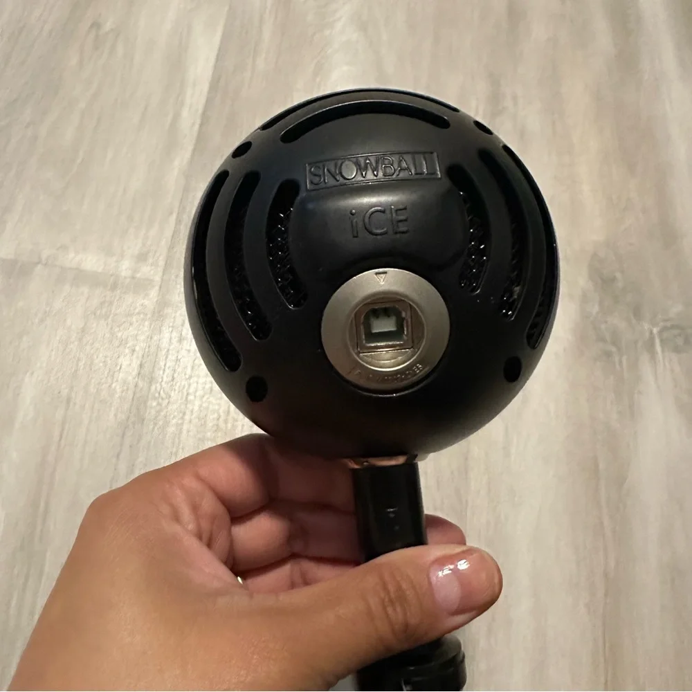 Blue Snowball iCE Condenser Microphone Black Color